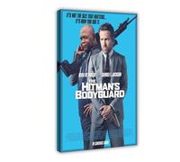 OLFCESPP The Hitman's Bodyguard Movie Poster (8) Canvas Poster Wall Art Decor Print Picture Paintings for Living Room Bedroom Decoration 20x30inch(50x75cm)