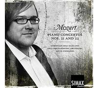 olfgang Amadeus Mozart - Mozart: Piano Concertos Nos. 21 and 22 [CD]
