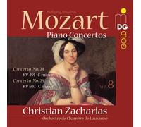 olfgang Amadeus Mozart - Mozart: Piano Concertos, Vol. 8 [CD]