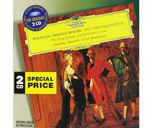 olfgang Amadeus Mozart - Mozart: The String Quintets (DG The Originals) [CD]