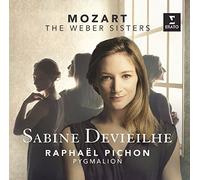 olfgang Amadeus Mozart - Mozart The Weber Sisters [CD]