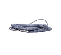 LAPP 70002637 ÖLFLEX 400P Polyurethane Spiral Cable 4x0.75mm Grey 6m