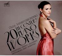 Olga Andryushchenko - 20th Century Piano Works