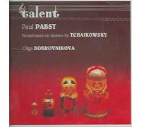 Olga Bobrovnikova - Paraphrases on Themes By Tchaikovsky