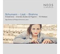OLGA CHELOVA - SCHUMANN - LISZT - BRAHMS - CD - H4z