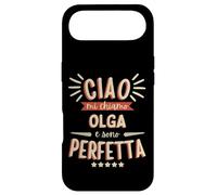 Olga Idea Regalo Personalizzata Amica Nome Divertente Case for iPhone Air