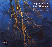 Olga Konkova - December Songs - CD - K4z