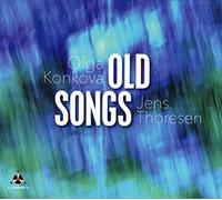 Olga Konkova - Old Songs - CD - K4z