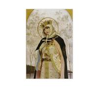Olga of Kiev Portrait Canvas Art Poster And Wall Art Picture Print Modern Family Bedroom Decor Unframe 12x18inch(30x45cm)