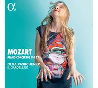 Olga Pashchenko & Il Gardellino – Mozart: Piano Concertos 9 & 17