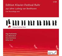 Olga Pashchenko, Lika Bibileishvili, Anika Vavic & Anna Zassimova - Edition Klavier-Festival Ruhr Vol. 39: 250 Years Ludwig Van Beethoven (2CD)
