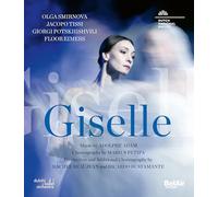 Olga Smirnova; Jacopo Tissi; Giorgi Potskhishvili; Floor Eimers; Yuanyuan Zhang; Naira Agvanean; Edo Wijnen; Sho Yamada; Dutch National Ballet; Dutch Ballet Orchestra; Ermanno Florio - Adolphe Adam: Giselle [Blu-ray]