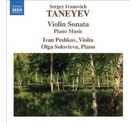Peshkov:Solovieva - Taneyev: Violin Sonata