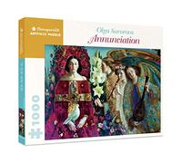 Olga Suvorova Annunciation 1000-Piece Jigsaw Puzzle