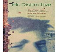 Olga Tokarczuk Mr. Distinctive Hardback Book Olga Tokarczuk Multicolor