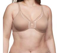 Olga Women's Butterfly Effect Minimizer Bra - Beige - 38 E