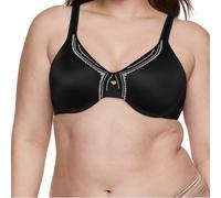 Olga Women's Butterfly Effect Minimizer Bra, Black, 38C