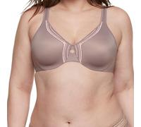 Olga Women's Butterfly Effect Minimizer Bra, Opaque, Mink, 34D