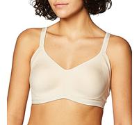Olga Women's Easy Does It No Bulge Bra, Butterscotch, M