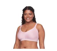 Olga Women's Easy Does It No Bulge Bra, Lilac, M