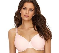 Olga Women's No Side Effects Underwire Contour Bra, Opaque, Rosewater, 36D