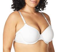 Olga Women's No Side Effects Underwire Contour Bra, Opaque, White, 40C