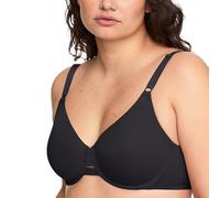 Olga Women's Warners Cloud 9 Unlined Underwire Minimizer Bra Ogw253uu09, Black, 40DD