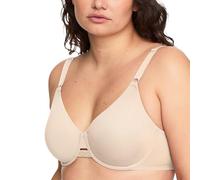 Olga Women's Warners Cloud 9 Unlined Underwire Minimizer Bra Ogw253uu09, Butterscotch, 40DD