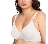 Olga Women's Warners Cloud 9 Unlined Underwire Minimizer Bra Ogw253uu09, White, 44DD