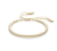 OLGER Rope Bracelet,Tibetan Bracelet Cream Rope Lucky Knots Bracelets Charm Woven Handmade Bangles For Women Menbraided Adjustable Size Buddhism Jewelry