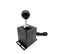 OLGIFT Shifter USB H Simulator Shifter PC Shifter for ATS ETS Dust WRC SIM Racing Game for Logitech G29 G27 G25 G920 for Thrustmaster T300RS/GT Steering Wheel for PC Windows (7-R Sequential)