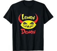 Olgyn Lemon Demon Fruits Funny Men Woman T-Shirt S