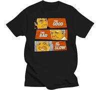 Olgyn Mens Clothing Grand Tour Jeremy Clarkson Funny Mens Joke T-Shirt Birthday Gift Tee Black XL