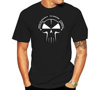 Olgyn Summer Novelty Cartoon T Shirt Rotterdam Terror Corps Schwarz Hardstyle Gabba Hardcore Techno Movie Shirt Fashion XXL
