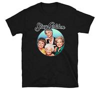 Olgyn Womens The Golden Girls Stay Golden Fans Gifts Short-Sleeve Unisex T-Shirt Colour3 XL
