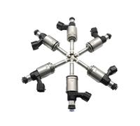 OLHJLMT 23250-0P090 Fuel Injectors Nozzle Compatibie for Toyota Avalon Camry Highlander Sienna Tacoma Compatibie for Lexus RX350 3.5L 2015-2019(6pcs)