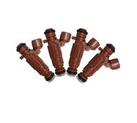 OLHJLMT 4x 35310-2C000 Fuel Injector Nozzle Compatible for Hyundai/Kia Soul Elantra 2011-2013 Forte Starex 35310 2C000 353102C000 Car Engine