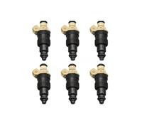 OLHJLMT 53030343 6Pcs Fuel Injectors Compatibie for Jeep/Grand/Cherokee 4.0L 1993-1995 I6 Injector, Nozzle Kit Replacement