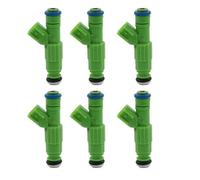 OLHJLMT 6Pcs 0280156007 Fuel Injector Compatibie for Dodge/Caravan/Chrysler/Town/Country 3.3L V6 01-07 812-12141 4861454AA FJ477