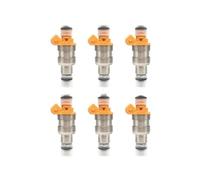 OLHJLMT 6pcs 33007127 Fuel Injector Compatible for JEEP CHEROKEE COMANCHE Compatible for WRANGLER 1991-1993 4.0L Injector, Nozzles Kit Replacement
