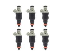OLHJLMT 6pcs 53030778 53030778AB RL030778AB FJ682 Fuel Injector Compatibie for JEEP CHEROKEE/GRAND CHEROKEE/Compatibie for WRANGLER 4.0L L6 injector filter