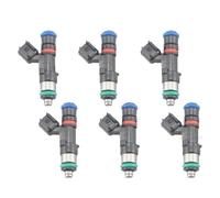 OLHJLMT 6PCS/LOT Nozzles Compatibie for Saturn Outlook Vue Compatibie for GMC/Acadia/Buick/Enclave 3.6L V6 2007-2010 Fuel Injector Nozzle 0280158154 12602223