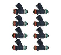 OLHJLMT 8pcs 12609749 FJ1038 Fuel Injector Compatibie for CADILLAC/GMC/HUMMER/ESCALADE/SILVERADO 1500 YUKON H2 6.2L V8 217-3410