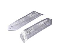 OLHJLMT Car Interior Wrap Compatibie for Land/Rover/Range/Rover Vogue L460 2023 Stainless Steel Silver A-pillar Horn Mesh Speaker Cover