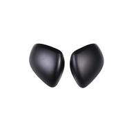 OLHJLMT Compatible For 2022 Mercedes-Benz C-Class W206 S-Class W223 ABS Carbon Fiber Car Modeling Rearview Mirror Cover Sticker(Matte Black)