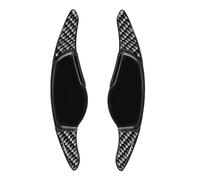 OLHJLMT Compatible For BMW M2 M3 M4 M5 X5M X6M F87 F85 F86 F80F83 F10F12 Carbon Fibre Steering Wheel Shift Paddle(B HD-6-1)
