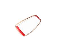 OLHJLMT Diamond Decor Frame Stickers Bling Interior Central Control Compatible For Mercedes-Benz C-Class/GLC/E-Class(Rose Gold)