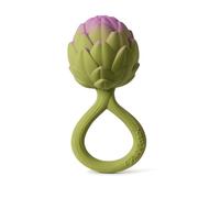OLI & CAROL Artichoke Baby Rattle & Teether