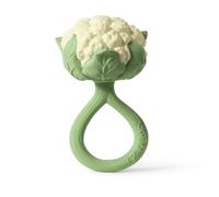 OLI & CAROL Cauliflower Baby Rattle & Teether
