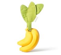 Oli & Carol Dummy Holder Dummy Box Case Dummy Storage Ana Banana Handmade Yellow